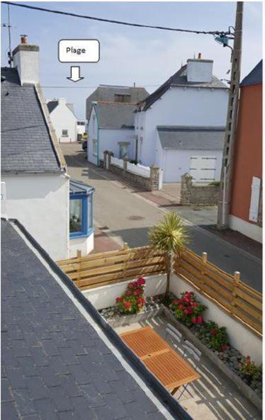 Maison De Vacances 3* A 50M De La Plage Tréffiagat 외부 사진